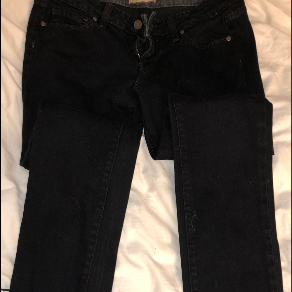 Paige straight leg never worn jean